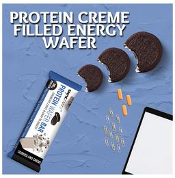Snactivate Protein Wafer Bar (40gm Each) Cookies & Cream