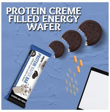 Snactivate Protein Wafer Bar (40gm Each) Cookies & Cream