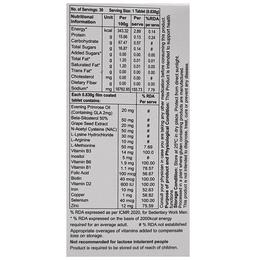 Keraglo Men Tablet with Multivitamin, Multimineral & Natural Extracts