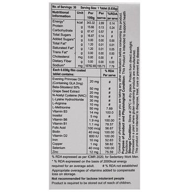 Keraglo Men Tablet with Multivitamin, Multimineral & Natural Extracts