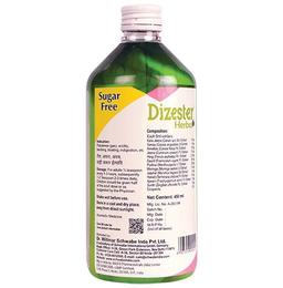 Dr Willmar Schwabe India Dizester Herbal Digestive Tonic | Sugar Free