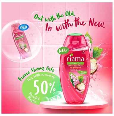Fiama Shower Gel Patchouli & Macadamia