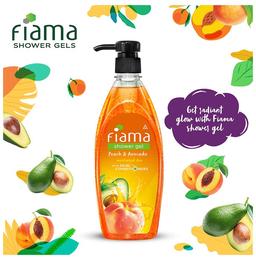Fiama Shower Gel Peach and Avacado
