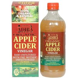 Adira Prime Organic Apple Cider Vinegar, Unpasteurized, Unfiltered