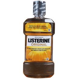 Listerine Original Mouth Wash | For Gum Problems, Bad Breath & Plaque