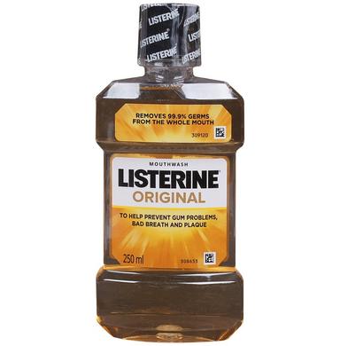 Listerine Original Mouth Wash | For Gum Problems, Bad Breath & Plaque