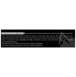 Big Wolf Nutrition Creatine Monohydrate Powder