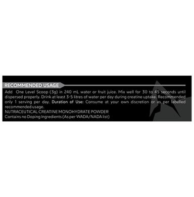 Big Wolf Nutrition Creatine Monohydrate Powder