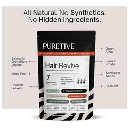 Puretive Hair Revive Biotin Plant Nutritional Mix