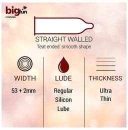 Bigfun Ultra Sensitive Premium Condom Ultra Thin