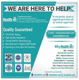 HealthVit Neem Care 400mg Capsule