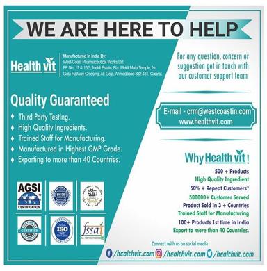 HealthVit Neem Care 400mg Capsule