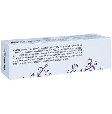 Adonia Glycerin Moisturising Cream 15% w/w | For Dry Skin