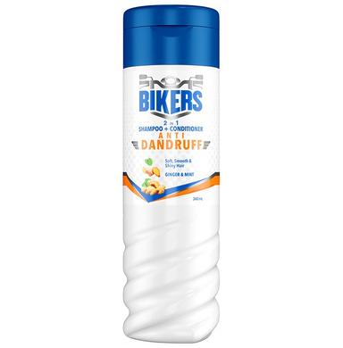 Bikers Anti Dandruff 2 in 1 Shampoo+Conditioner