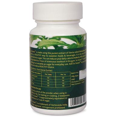 So Sweet Pure Stevia Extract