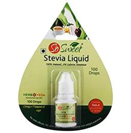 So Sweet Stevia Natural Sweetener for Diabetics | Zero Calorie | Liquid Drop