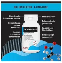 Billion Cheers L-Carnitine Vegetarian Capsules