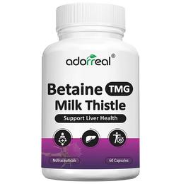 Adorreal Betaine TMG Milk Thistle Capsule