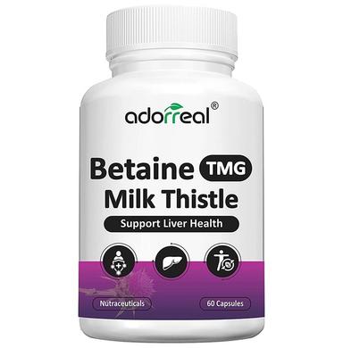 Adorreal Betaine TMG Milk Thistle Capsule