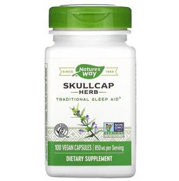 HealthVit Skullcap Herb 425mg Capsule
