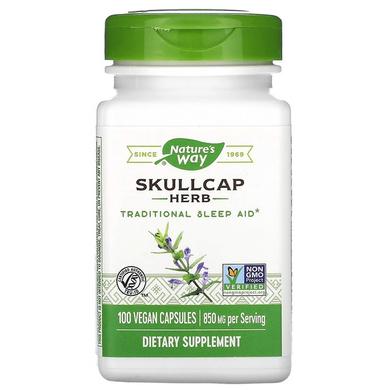 HealthVit Skullcap Herb 425mg Capsule