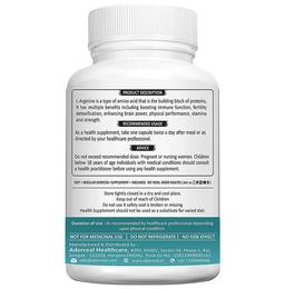 Adorreal L-Arginine AAKG Capsule