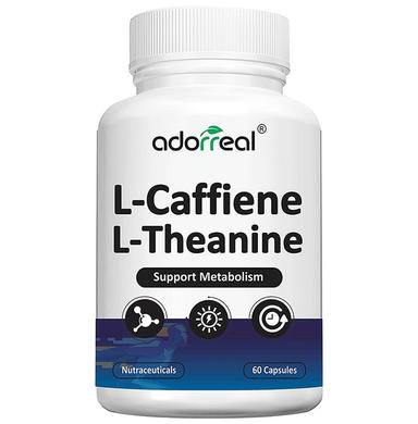 Adorreal L-Caffiene L-Theanine Capsule