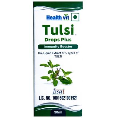 HealthVit Tulsi Drops Plus