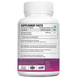 Adorreal Rhodiola Rosea Capsule