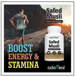 Adorreal Safed Musli Capsule