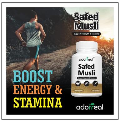 Adorreal Safed Musli Capsule