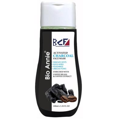 Bio Annie Activated Charcoal Face Wash