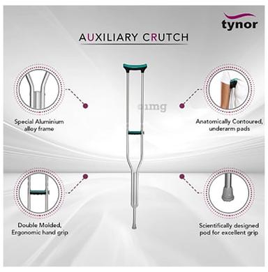 Tynor L21 Auxiliary Crutch (Pair) XL