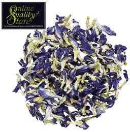 Online Quality Store Combo Pack of Hibiscus Flower Tea (100gm) & Butterfly Pea Flower Herbal Tea (100gm)