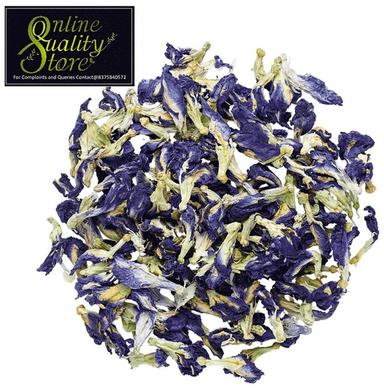 Online Quality Store Combo Pack of Hibiscus Flower Tea (100gm) & Butterfly Pea Flower Herbal Tea (100gm)