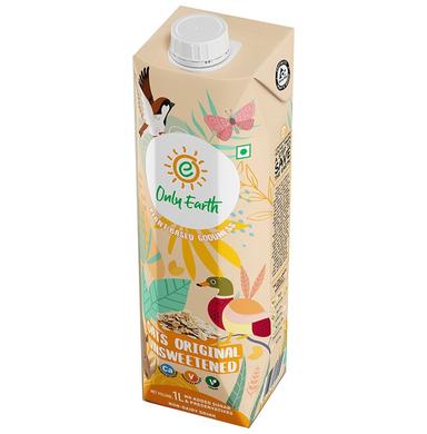 Only Earth Oats Original Unsweetened Milk