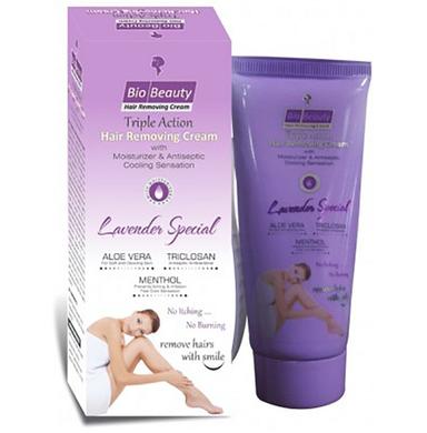 Bio Beauty Hair Removing Cream Lavender