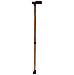 Fidelis Healthcare Fixed Walking Stick Wooden