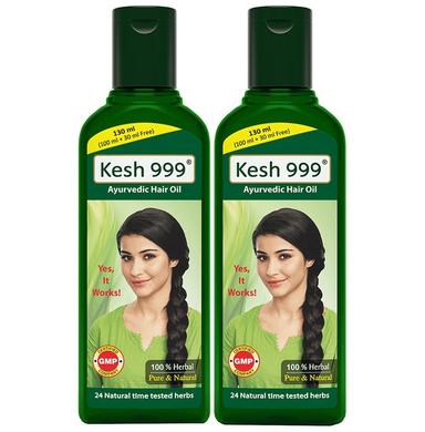 Kesh 999 Ayurvedic Hair Oil (130ml Each)