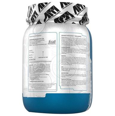 Advance MuscleMass Weight Gainer Powder Chocolate Delight