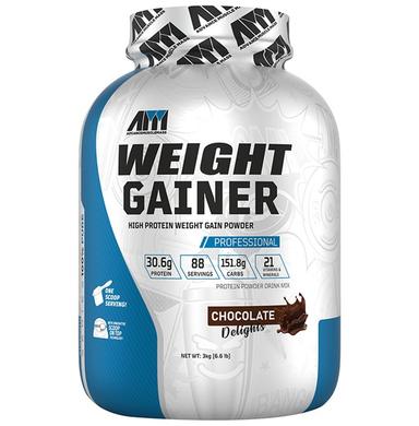 Advance MuscleMass Weight Gainer Powder Chocolate Delight