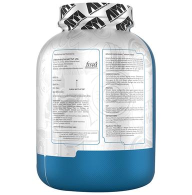 Advance MuscleMass Weight Gainer Powder Vanilla Cream with Shaker 700ml