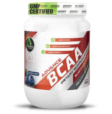 Advance Nutratech BCAA Powder Blueberry