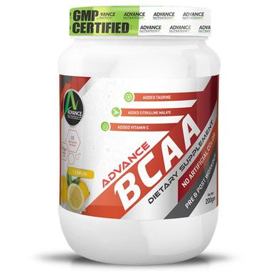 Advance Nutratech BCAA Powder Lemon