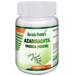 Bio India Azadirachta Indica (Neem) Tablet