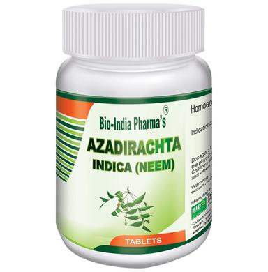 Bio India Azadirachta Indica (Neem) Tablet