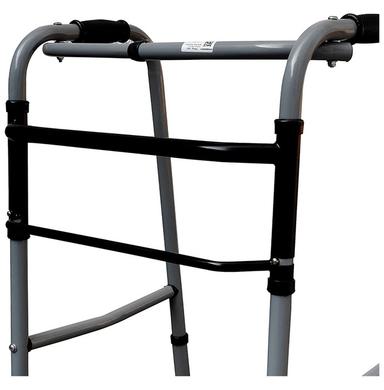 Fidelis Healthcare Portable Height Adjustable Foldable Walker Grey