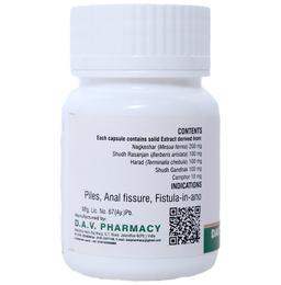 D.A.V. Pharmacy Pile-Rex Capsule
