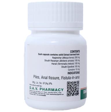 D.A.V. Pharmacy Pile-Rex Capsule