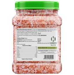 Bliss of Earth 100% Authentic Pakistani Himalayan Pink Salt Granules